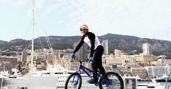 GP Monako 2014 - przygotowania