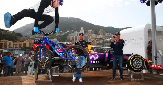 GP Monako 2014 - przygotowania