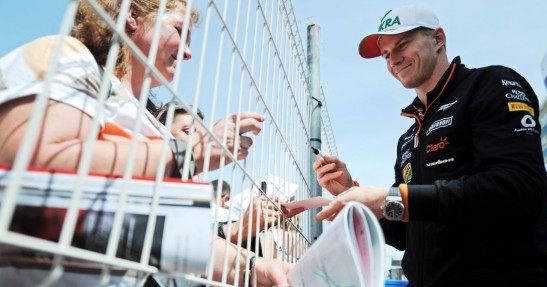 GP Monako 2014 - przygotowania