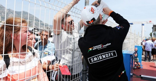 GP Monako 2014 - przygotowania