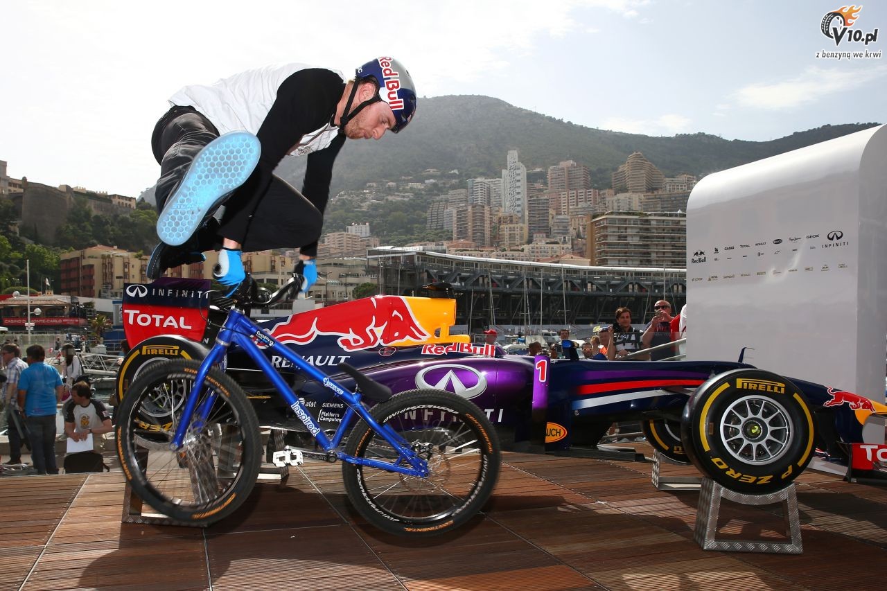 GP Monako 2014 - przygotowania