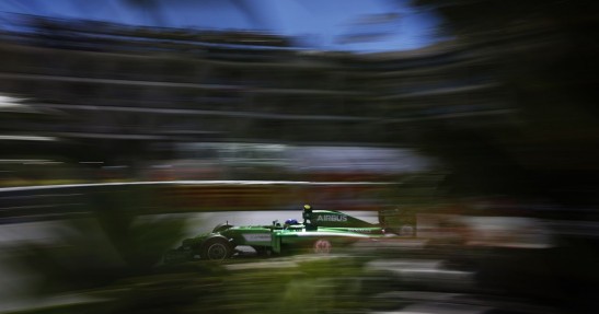 GP Monako 2014 - sobotni trening i kwalifikacje