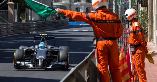 GP Monako 2014 - sobotni trening i kwalifikacje