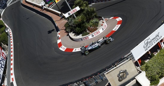 GP Monako 2014 - sobotni trening i kwalifikacje