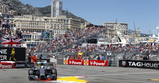 GP Monako 2014 - sobotni trening i kwalifikacje