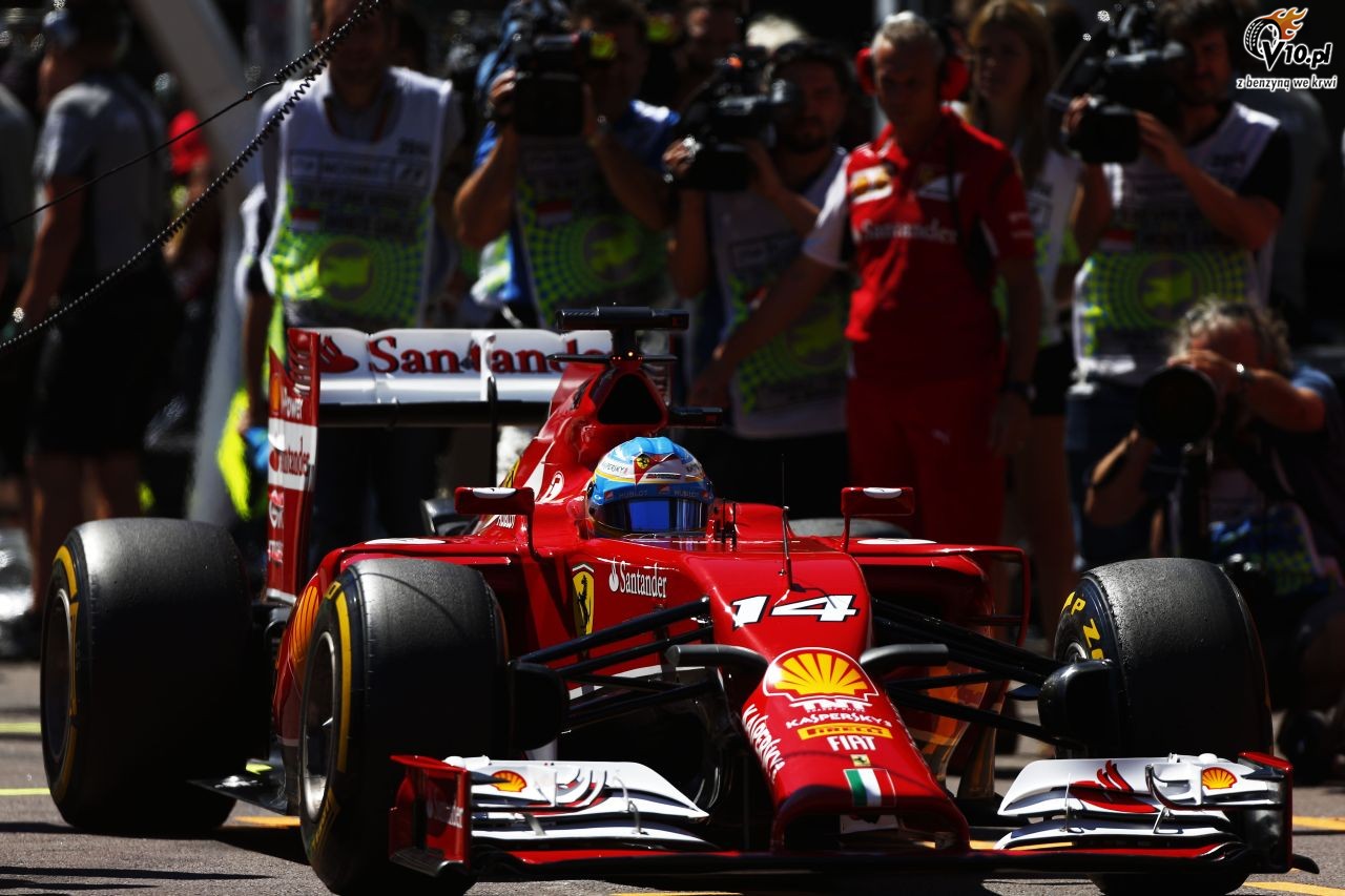 Ferrari powanie modyfikuje bolid na GP Kanady