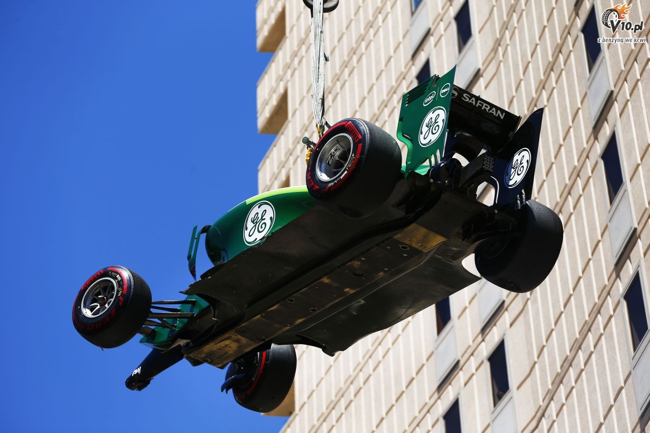 Caterham wystartuje w GP Austrii