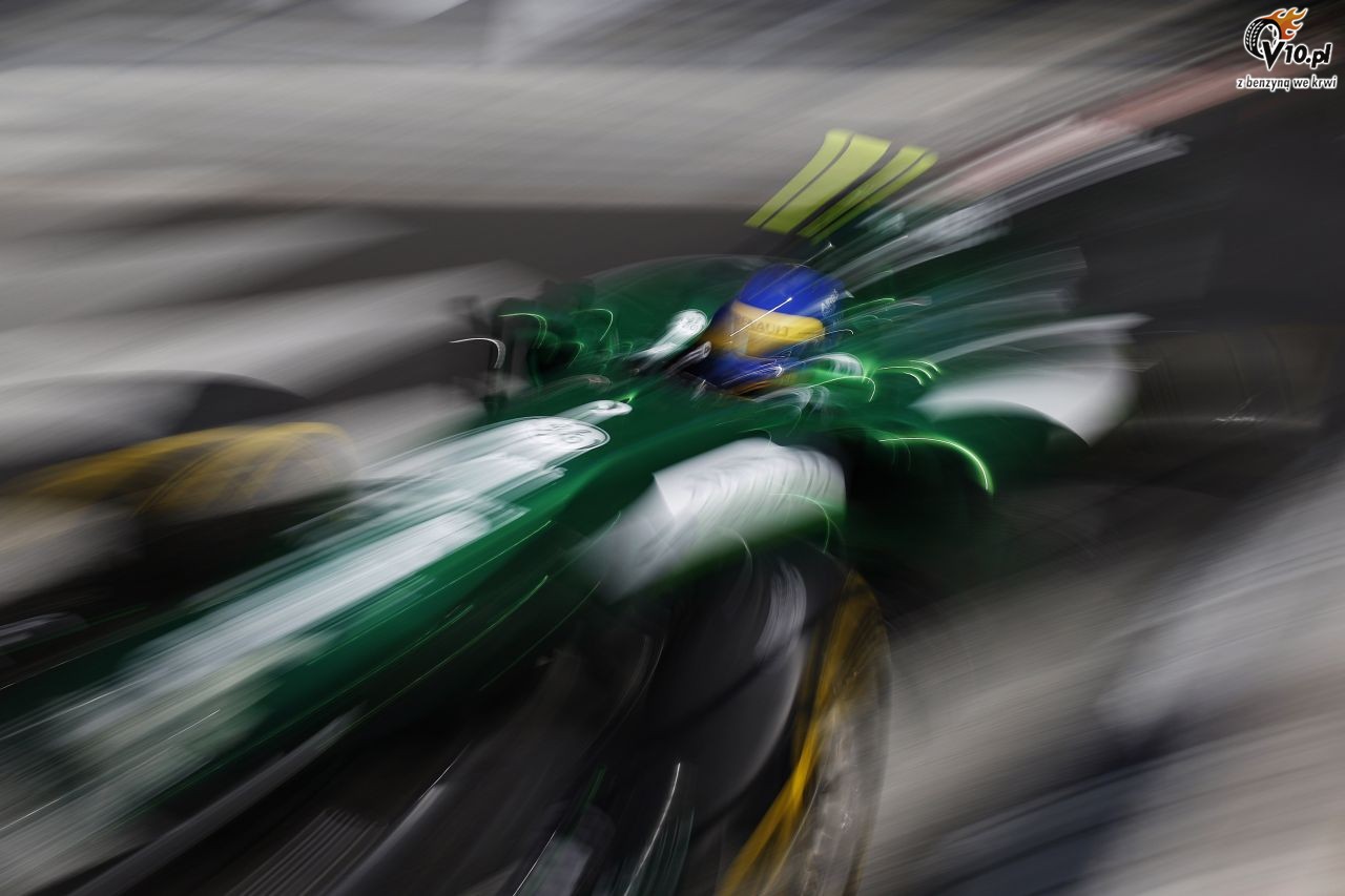GP Monako 2014 - sobotni trening i kwalifikacje