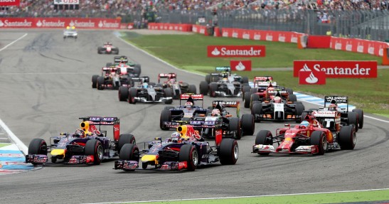 GP Niemiec 2014 - wyścig