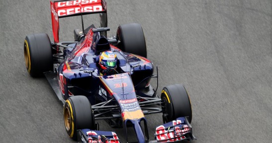 GP Niemiec 2014 - wyścig