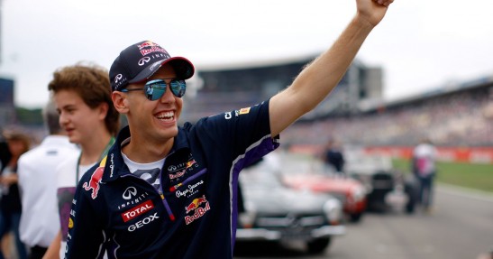 GP Niemiec 2014 - wyścig