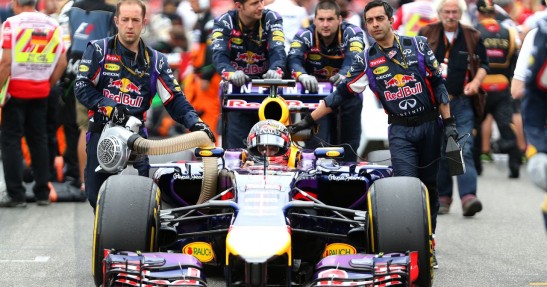 GP Niemiec 2014 - wyścig