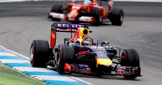 GP Niemiec 2014 - wyścig