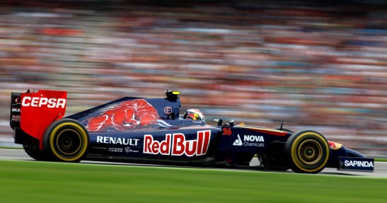 GP Niemiec 2014 - wyścig