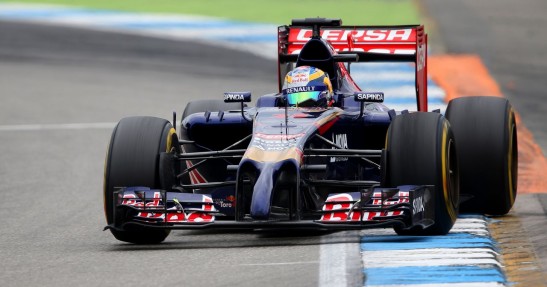 GP Niemiec 2014 - wyścig