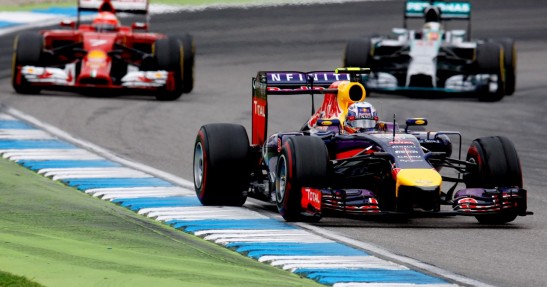 GP Niemiec 2014 - wyścig