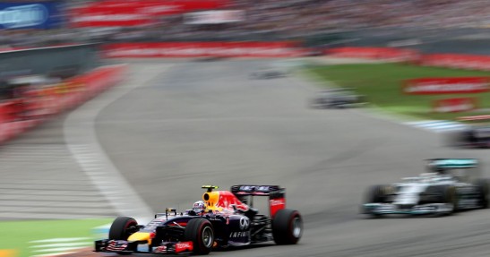 GP Niemiec 2014 - wyścig