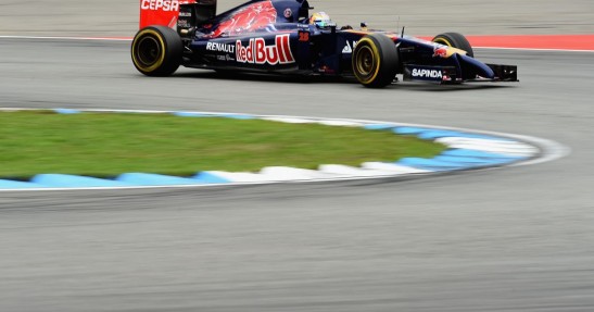 GP Niemiec 2014 - wyścig