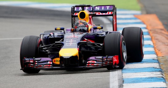 GP Niemiec 2014 - wyścig