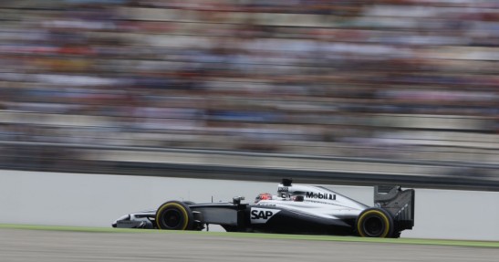 GP Niemiec 2014 - wyścig