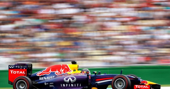 GP Niemiec 2014 - wyścig