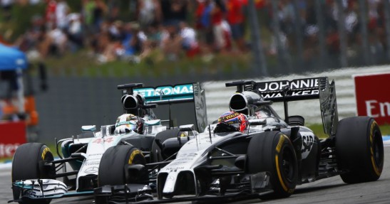 GP Niemiec 2014 - wyścig