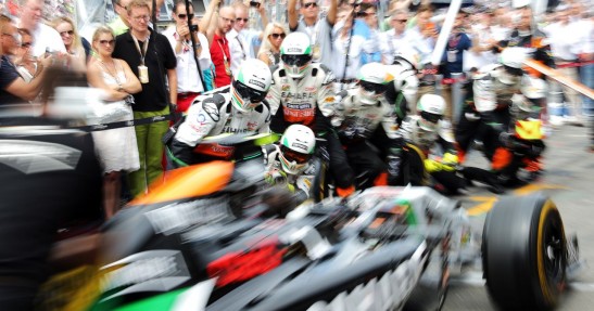 GP Niemiec 2014 - wyścig