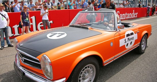 GP Niemiec 2014 - wyścig