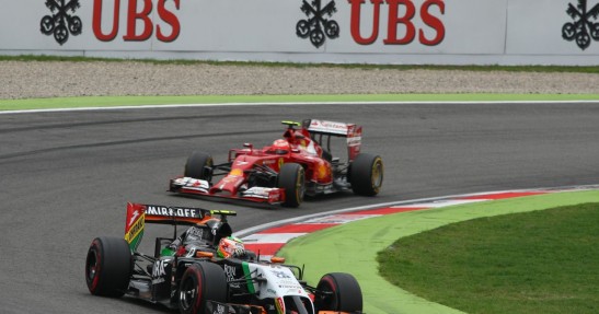 GP Niemiec 2014 - wyścig