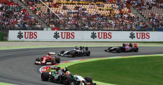 GP Niemiec 2014 - wyścig