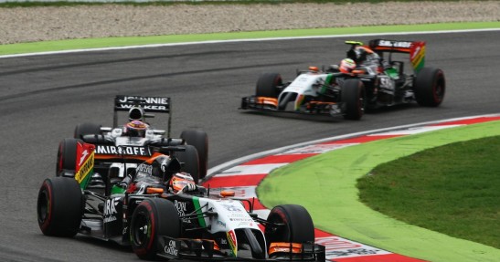 GP Niemiec 2014 - wyścig