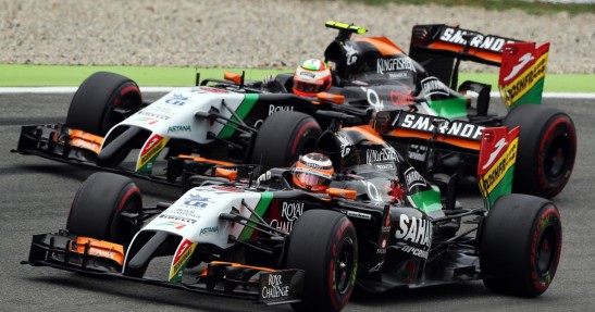 GP Niemiec 2014 - wyścig