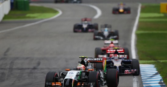 GP Niemiec 2014 - wyścig