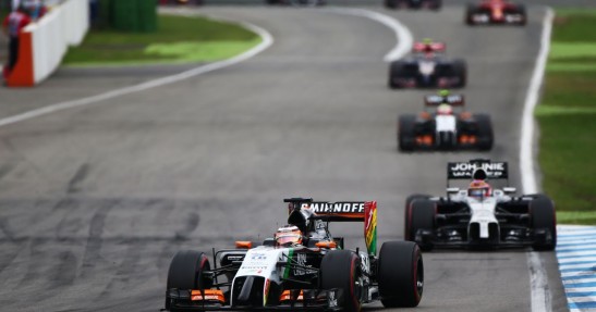 GP Niemiec 2014 - wyścig