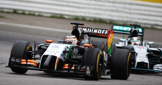 GP Niemiec 2014 - wyścig