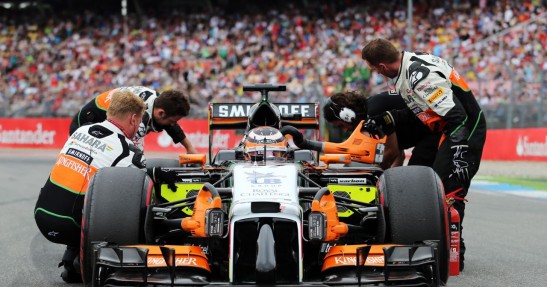 GP Niemiec 2014 - wyścig