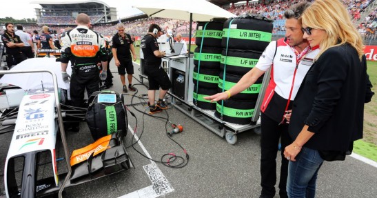 GP Niemiec 2014 - wyścig