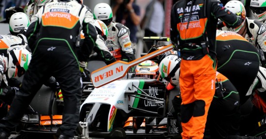 GP Niemiec 2014 - wyścig