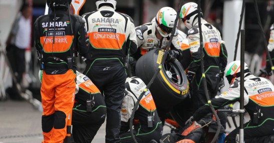 GP Niemiec 2014 - wyścig