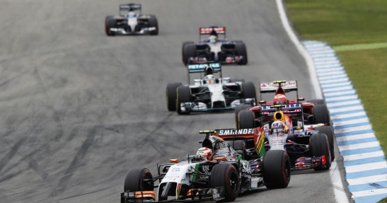 GP Niemiec 2014 - wyścig