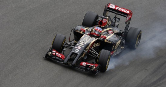 GP Niemiec 2014 - wyścig