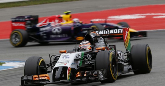 GP Niemiec 2014 - wyścig