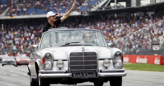 GP Niemiec 2014 - wyścig