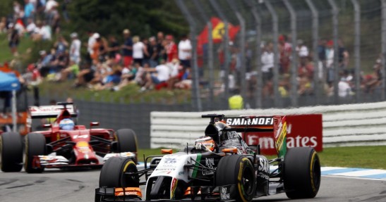 GP Niemiec 2014 - wyścig