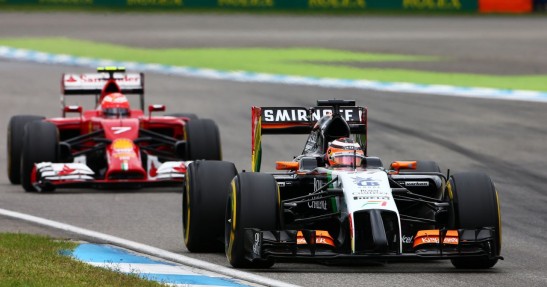 GP Niemiec 2014 - wyścig