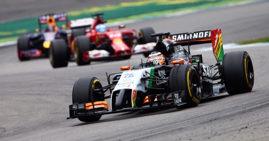 GP Niemiec 2014 - wyścig