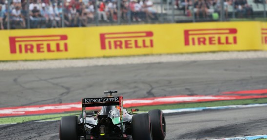 GP Niemiec 2014 - wyścig