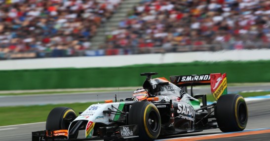 GP Niemiec 2014 - wyścig