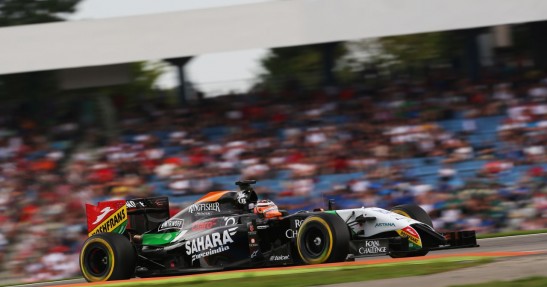 GP Niemiec 2014 - wyścig