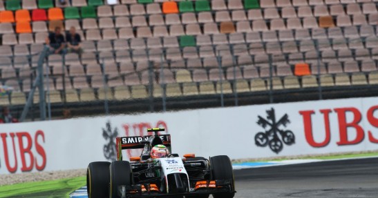 GP Niemiec 2014 - wyścig